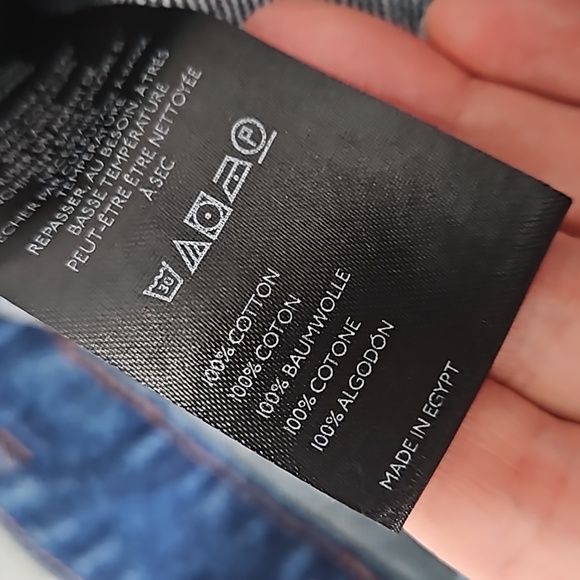 NWT Free People We The Free Major Leagues Mid-Rise Cuffed Jeans Lapis - Picture 14 of 16